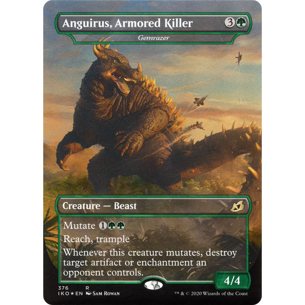 Gemrazer (IKO-376) (Borderless) Foil - Single
