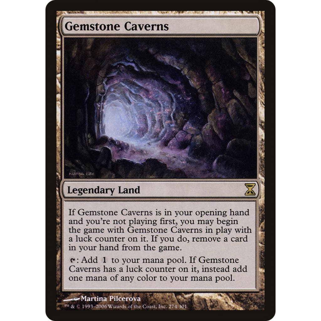 Gemstone Caverns (TSP-274) Foil - Single