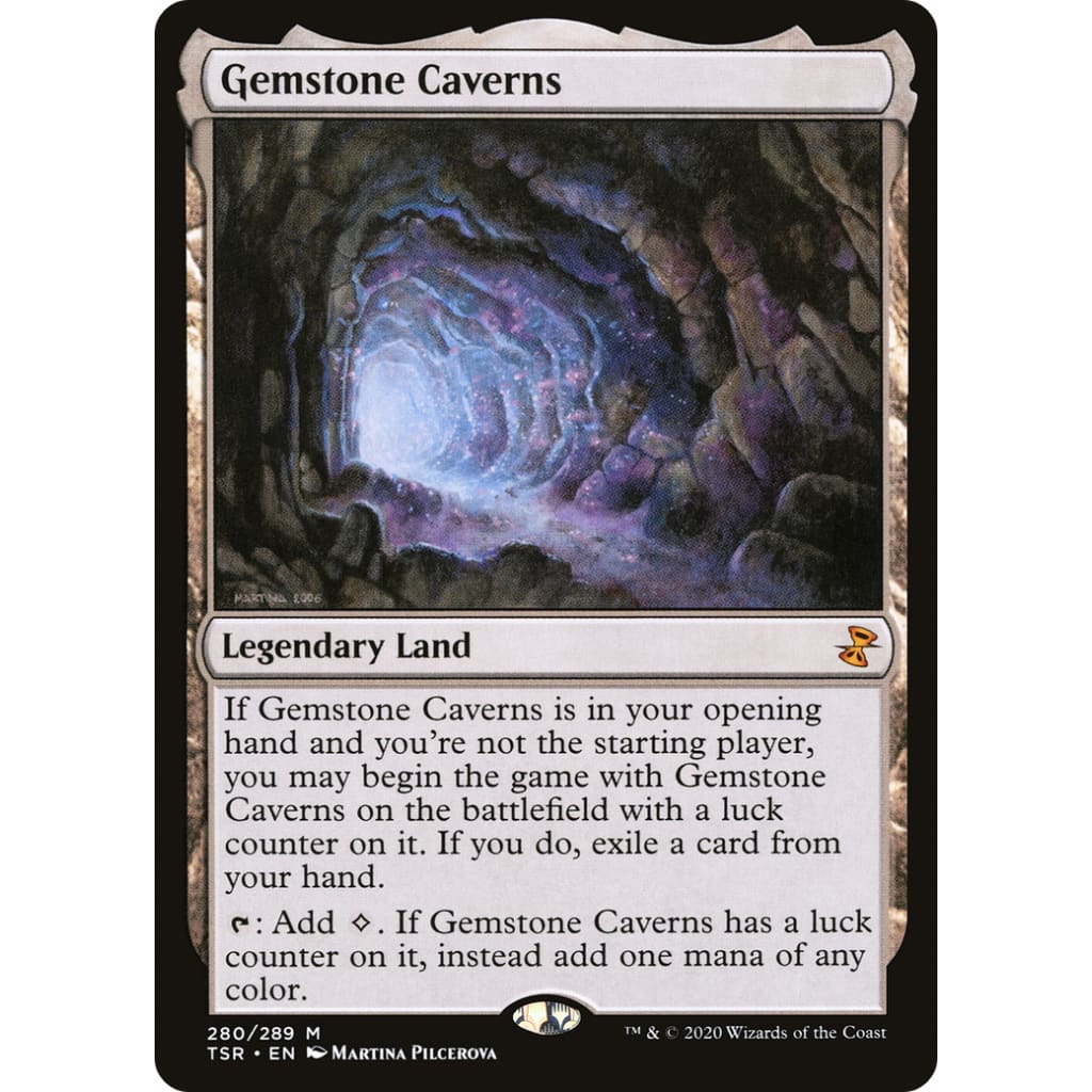 Gemstone Caverns (TSR-280) Foil - Single