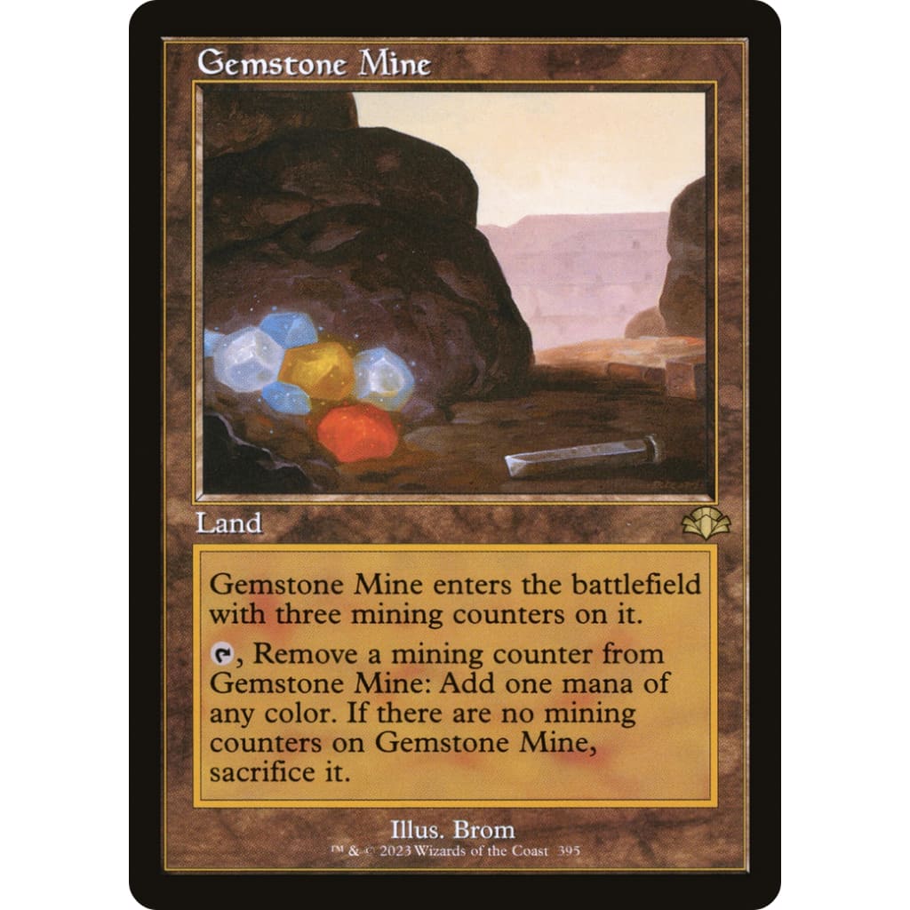Gemstone Mine (DMR-395) - Single