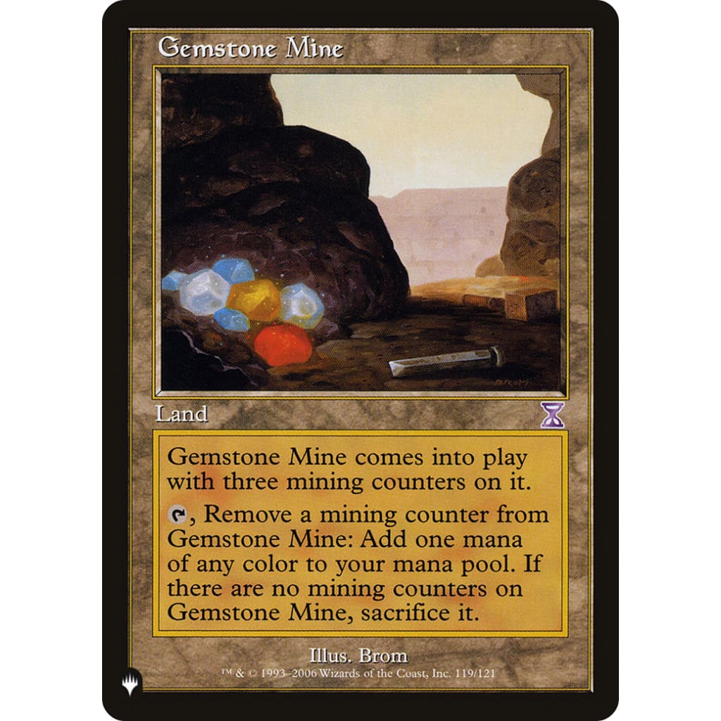 Gemstone Mine (PLIST-288) - Single