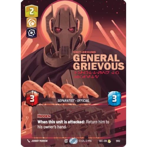 General Grievous - Scuttling to Safety (Prestige) (1052)