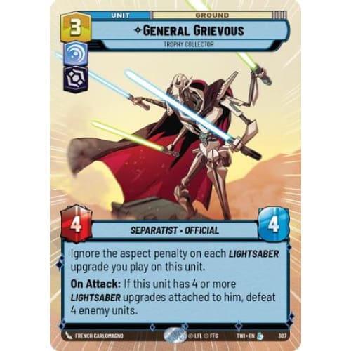General Grievous - Trophy Collector (Hyperspace) (307)