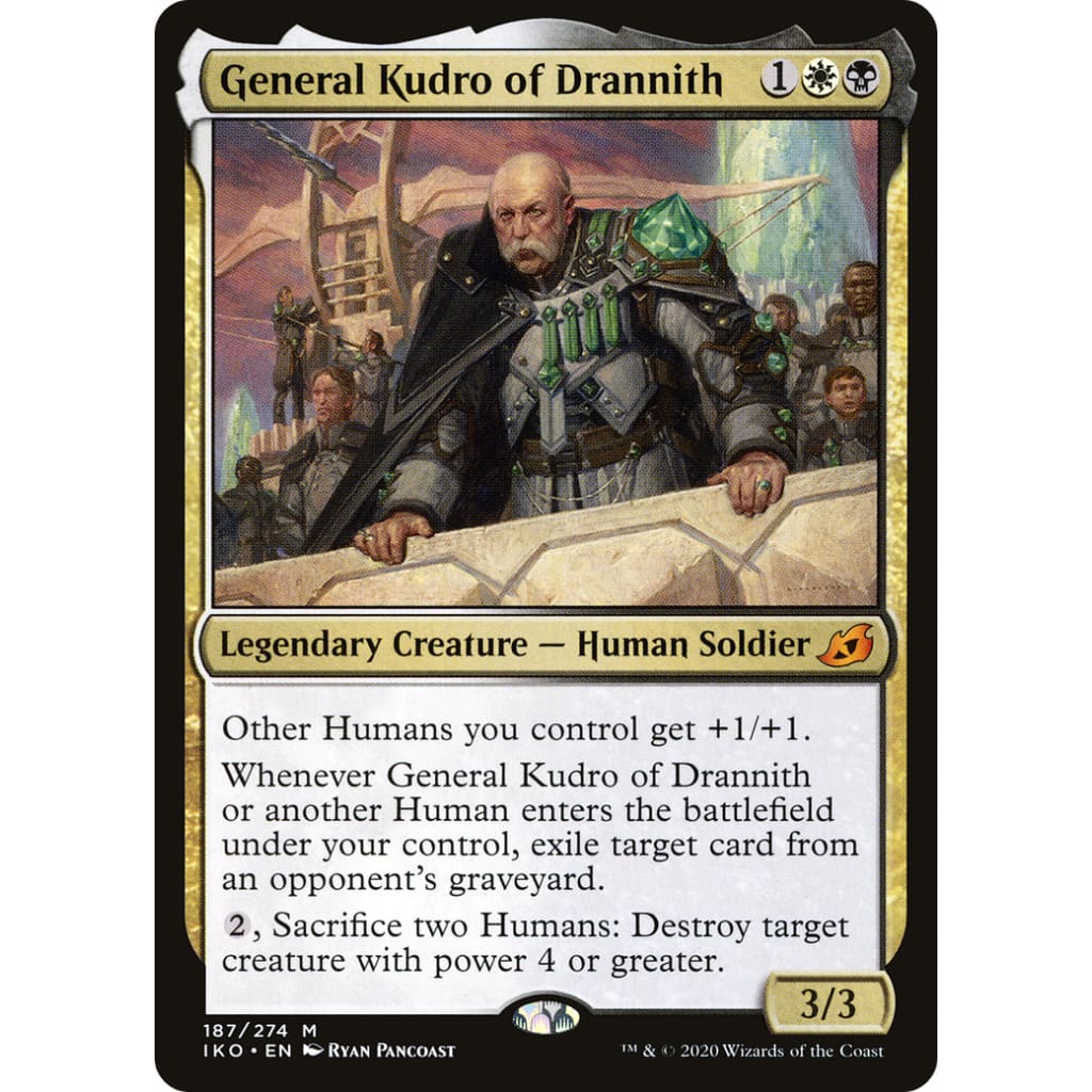 General Kudro of Drannith (IKO-187) Foil - Single