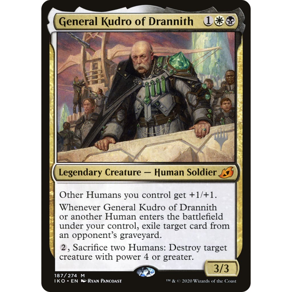 General Kudro of Drannith (PIKO-187P) Foil - Single