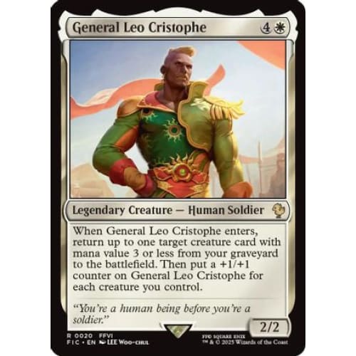 General Leo Cristophe (FIC-020) - Single