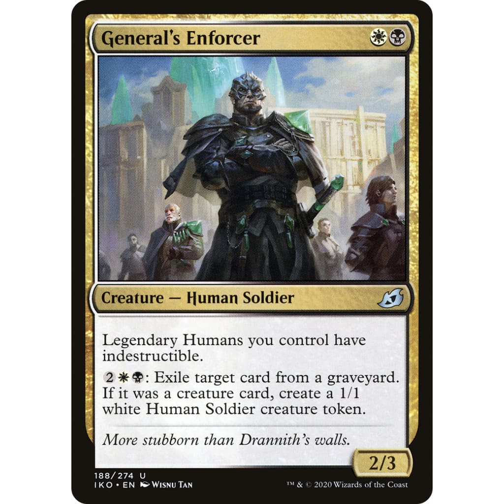 General’s Enforcer (IKO-188) - Single