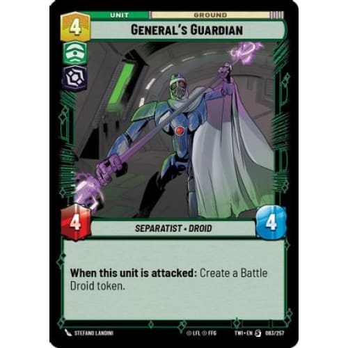 General’s Guardian (083/257) - Single