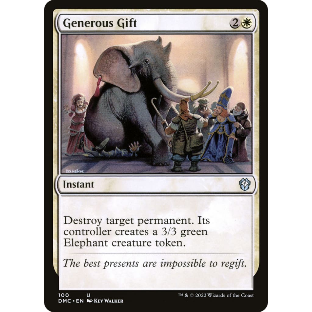 Generous Gift (DMC-100) - Single