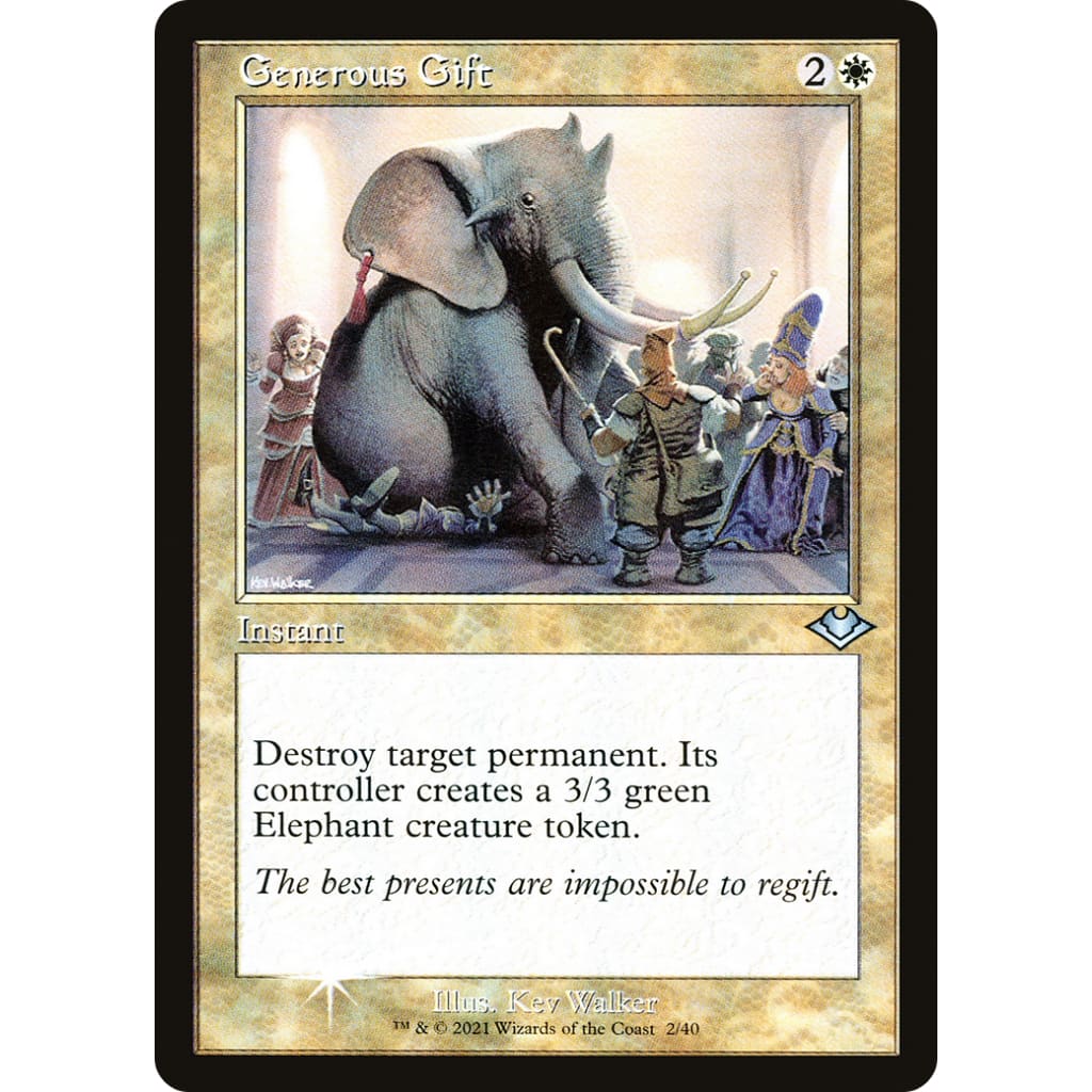 Generous Gift (H1R-002) Foil - Single