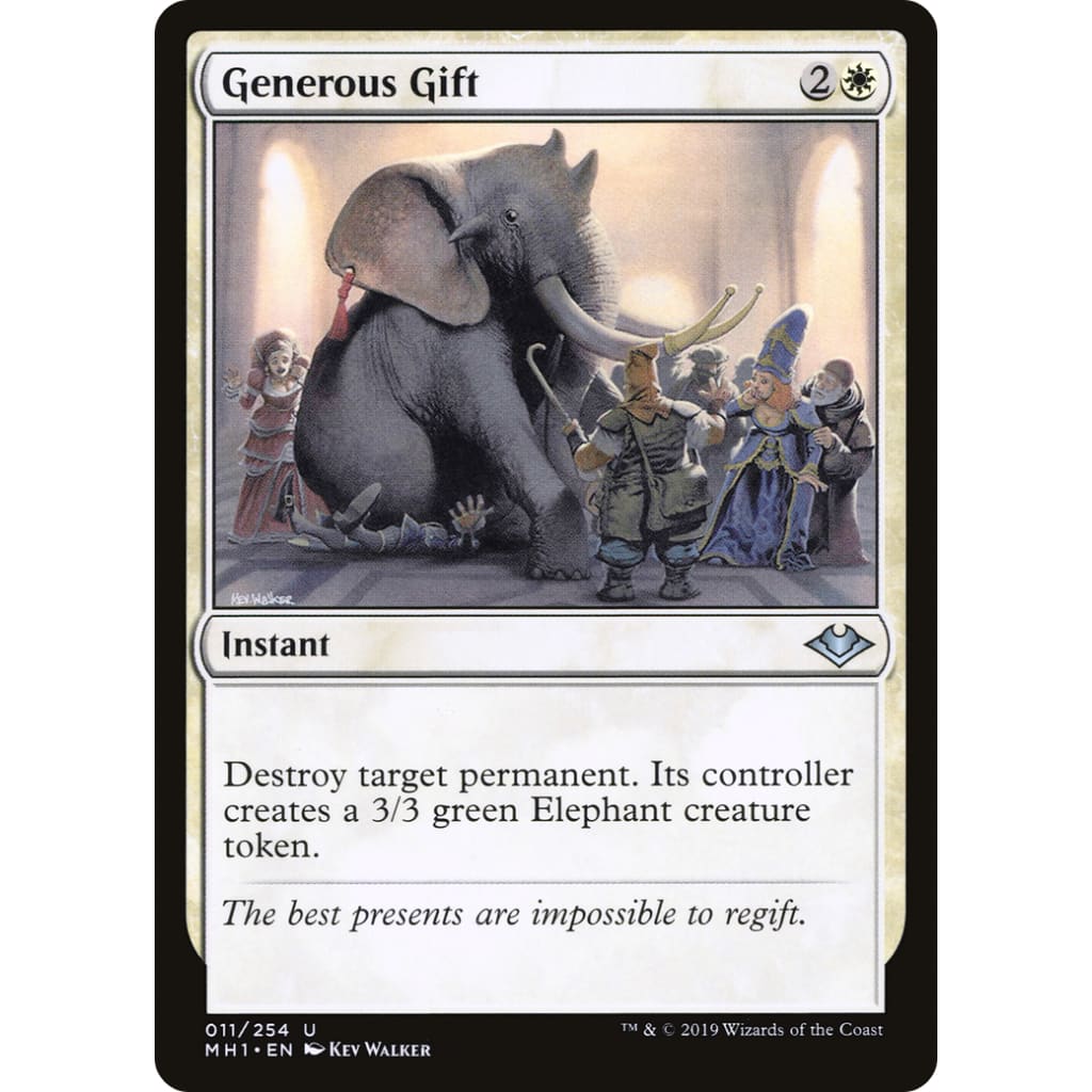Generous Gift (MH1-011) - Single