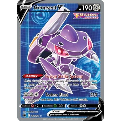 Genesect V (254/264) Ultra Rare Holofoil - Single