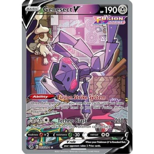 Genesect V (255/264) Ultra Rare Holofoil - Single