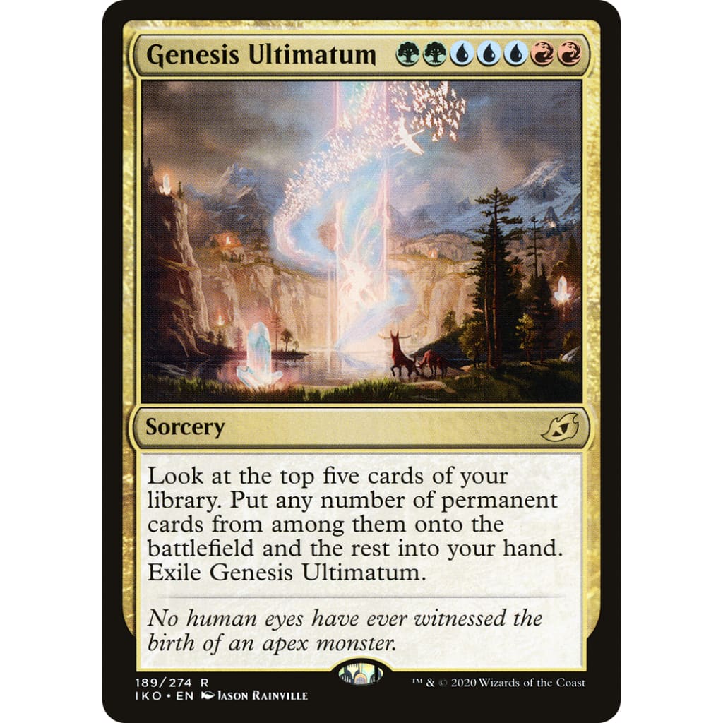 Genesis Ultimatum (IKO-189) - Single