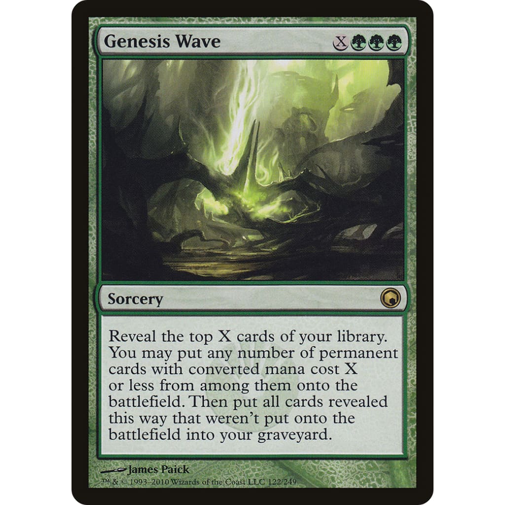 Genesis Wave (SOM-122) - Single