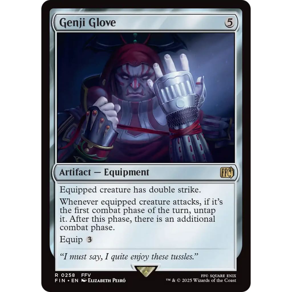 Genji Glove (FIN-258) - Single