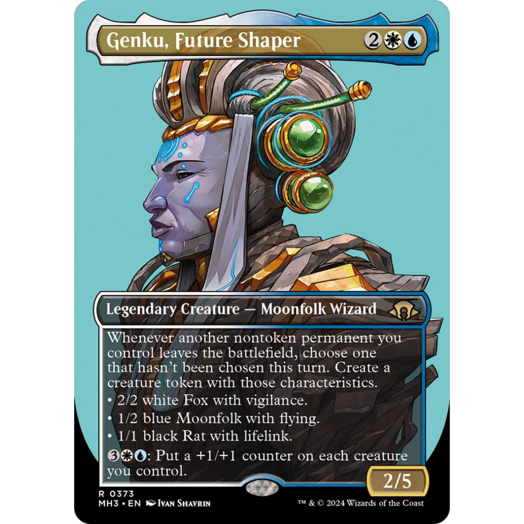 Genku Future Shaper (MH3-373) (Borderless) Foil - Single