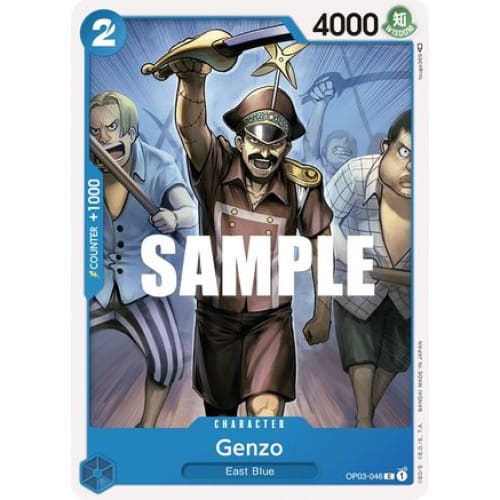 Genzo OP03-046 C Pillars of Strength - Single