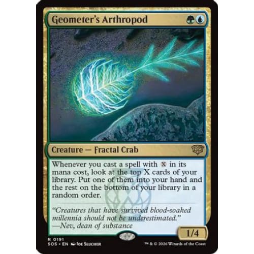 Geometer’s Arthropod (SOS-191) - Single