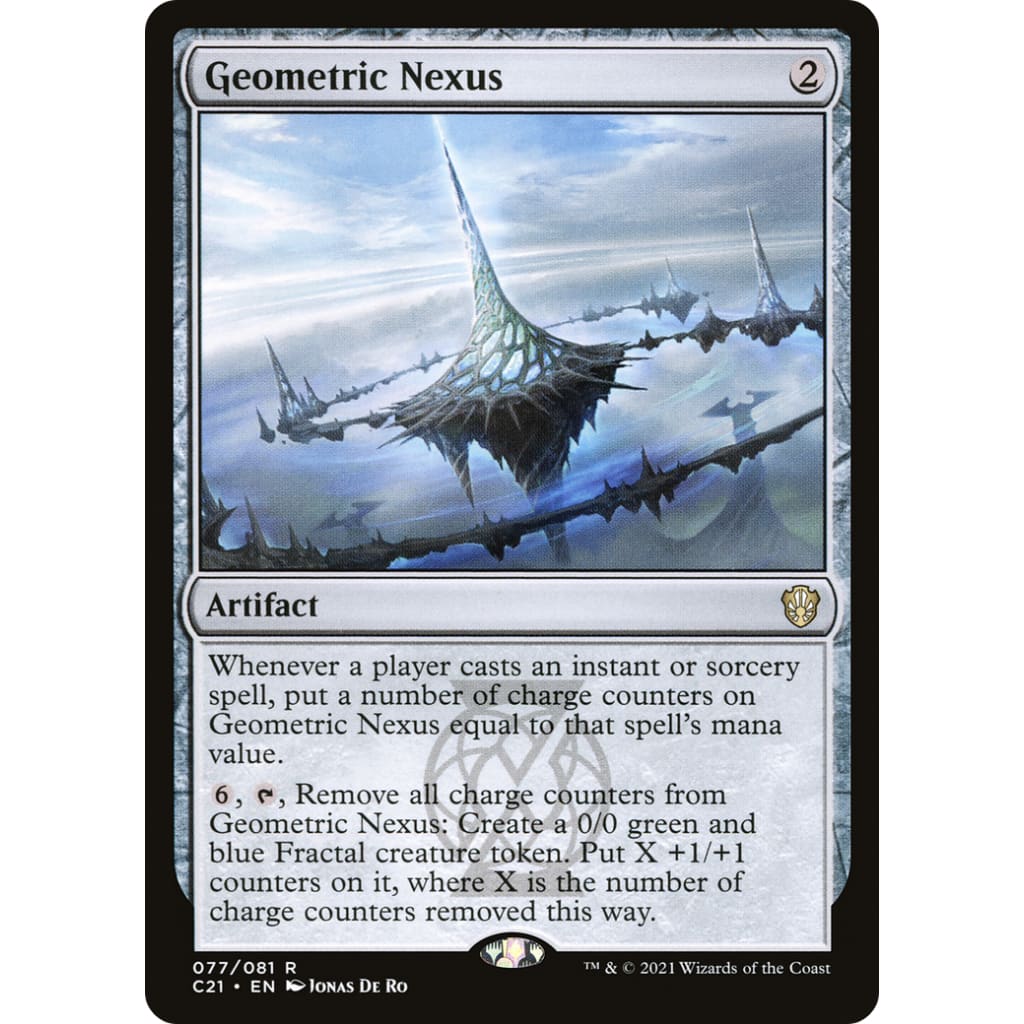 Geometric Nexus (C21-077) - Single
