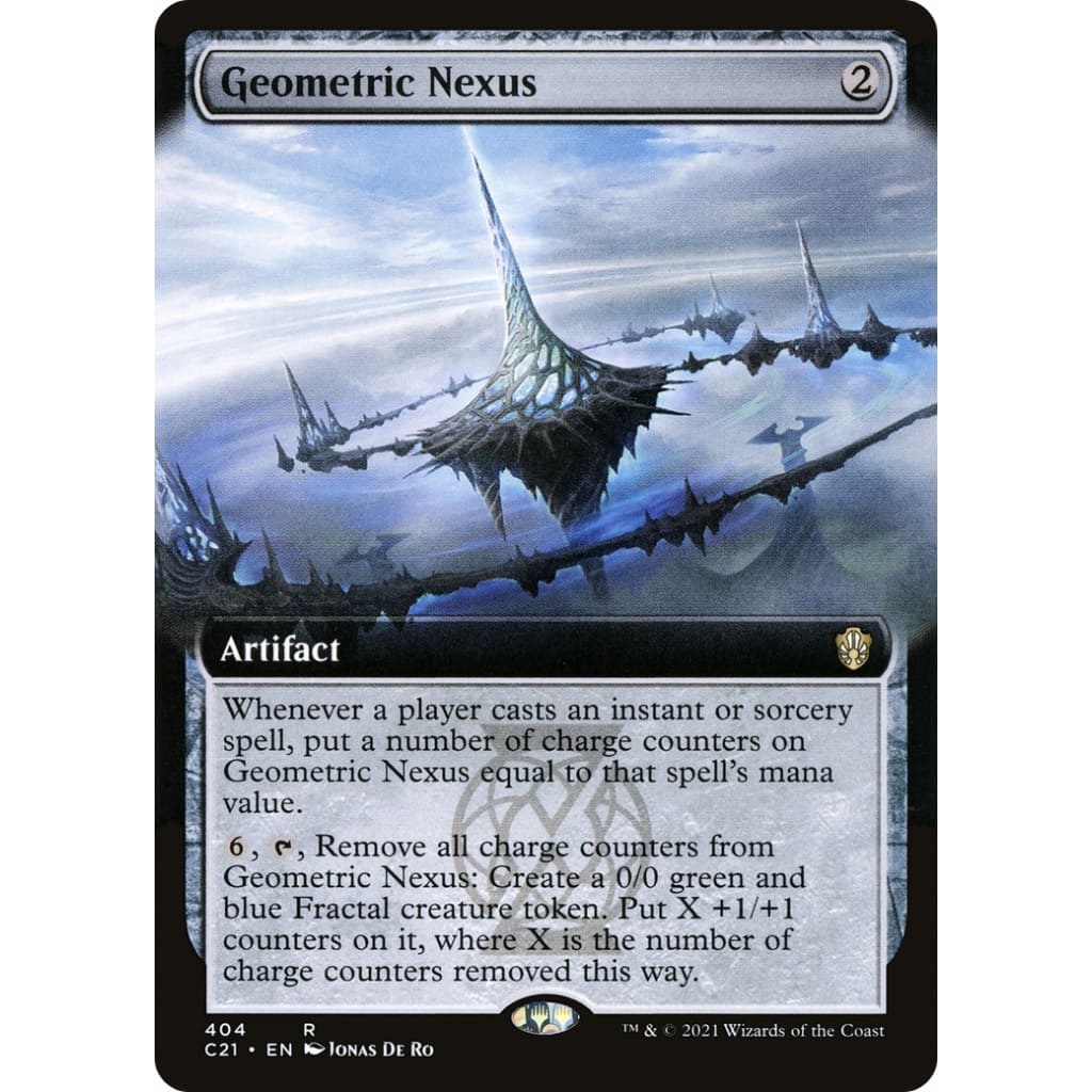 Geometric Nexus (C21-404): (Extended Art) - Single