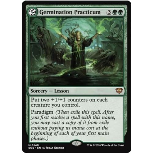 Germination Practicum (SOS-149) - Single