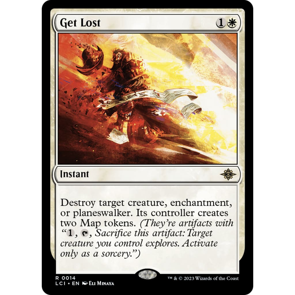 Get Lost (LCI-014) - Single