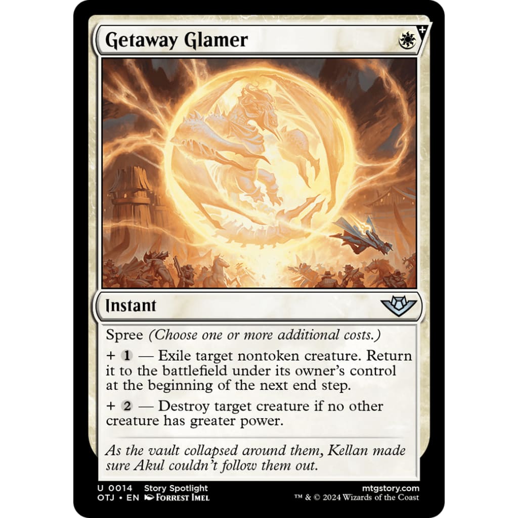 Getaway Glamer (OTJ-014) - Single