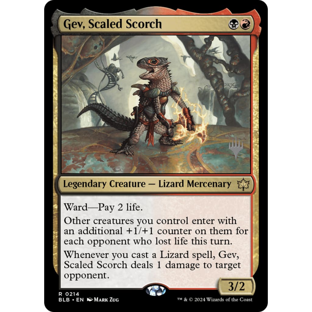 Gev Scaled Scorch (PBLB-214P) - Single