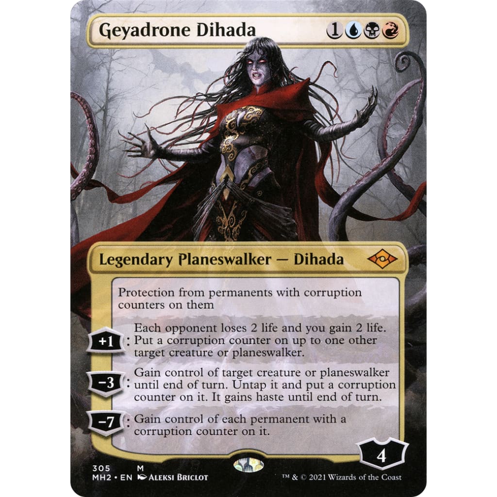Geyadrone Dihada (MH2-305) (Borderless) - Single