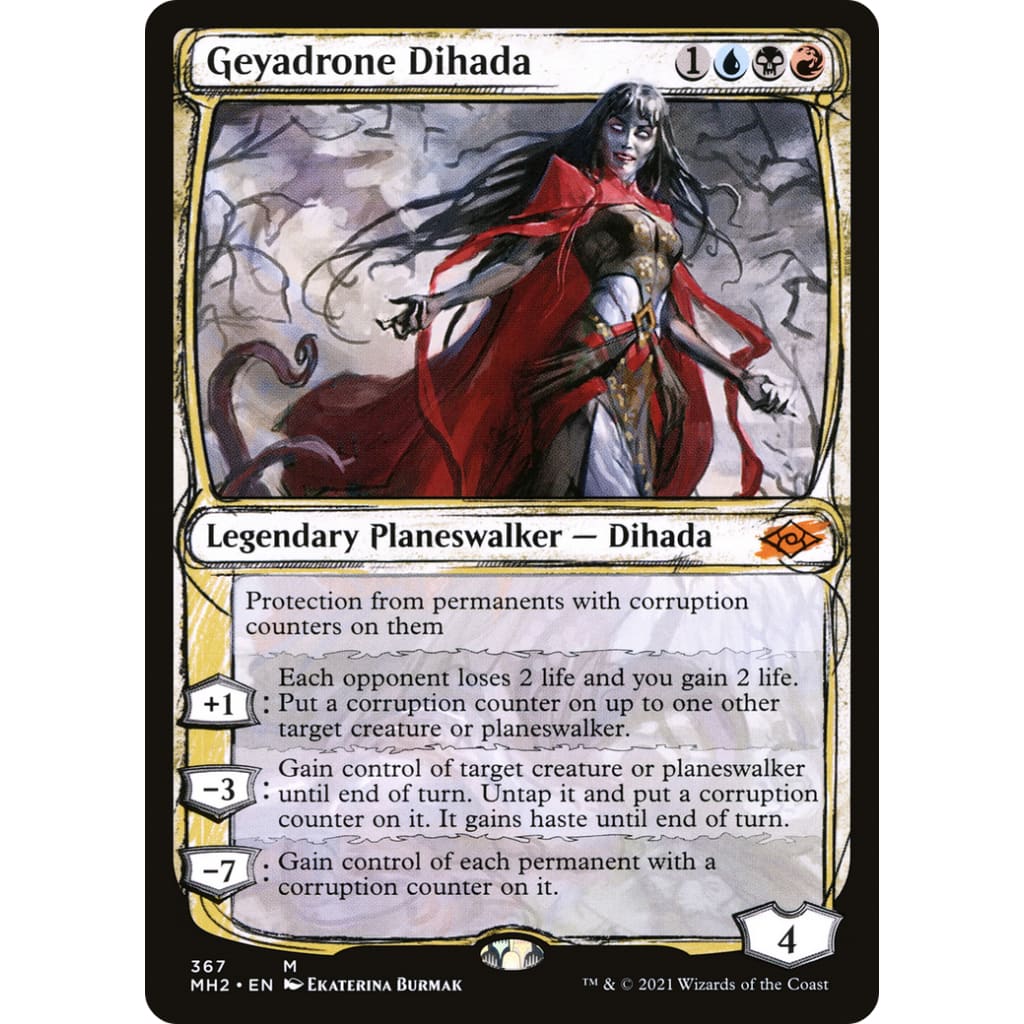 Geyadrone Dihada (MH2-367): (Showcase) - Single