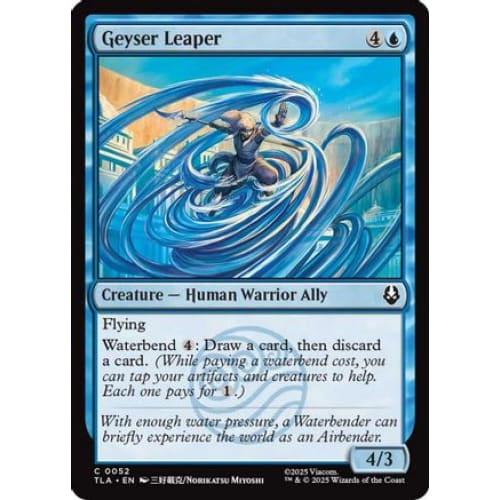 Geyser Leaper (TLA-052) Foil - Single