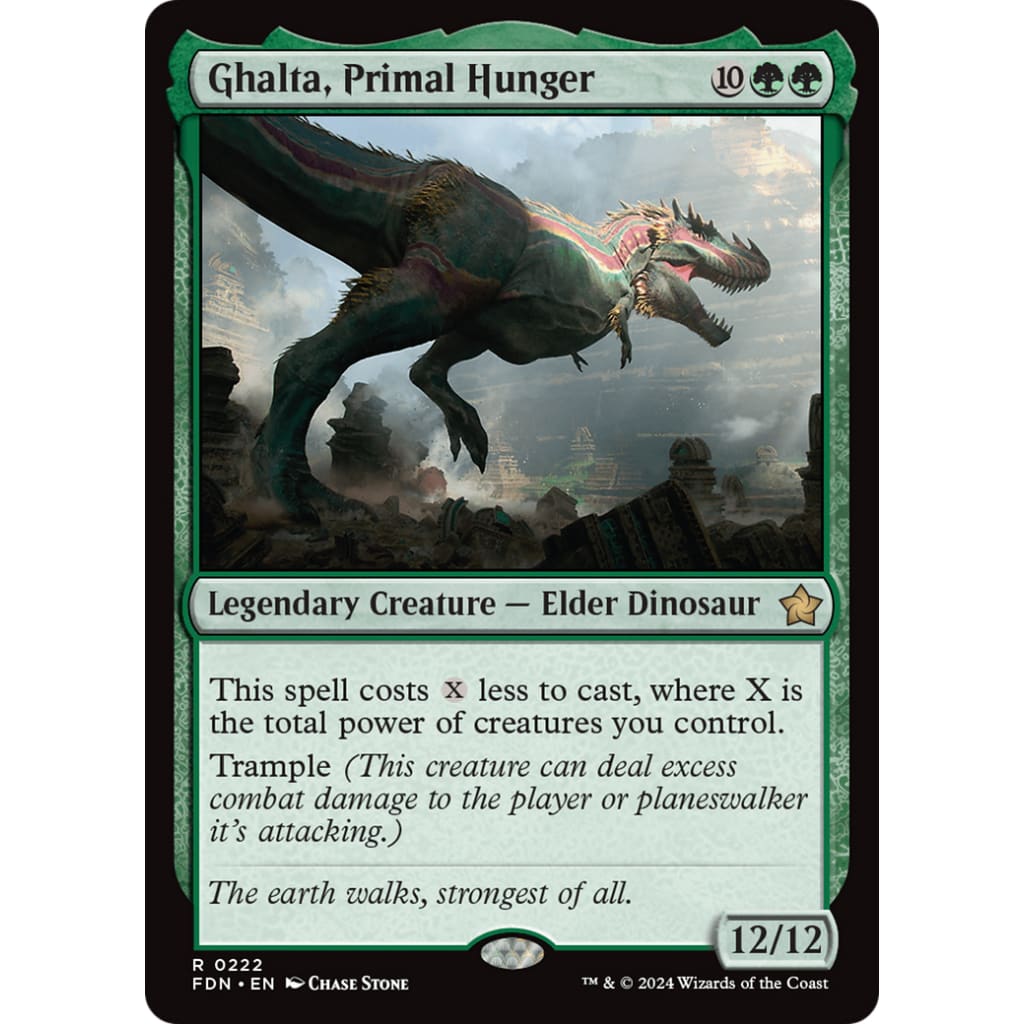 Ghalta Primal Hunger (FDN-222) - Single