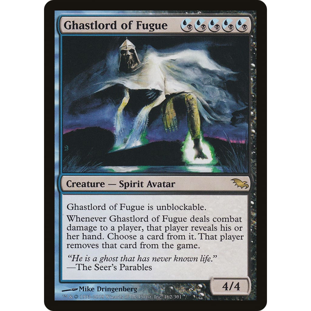 Ghastlord of Fugue (SHM-162) - Single