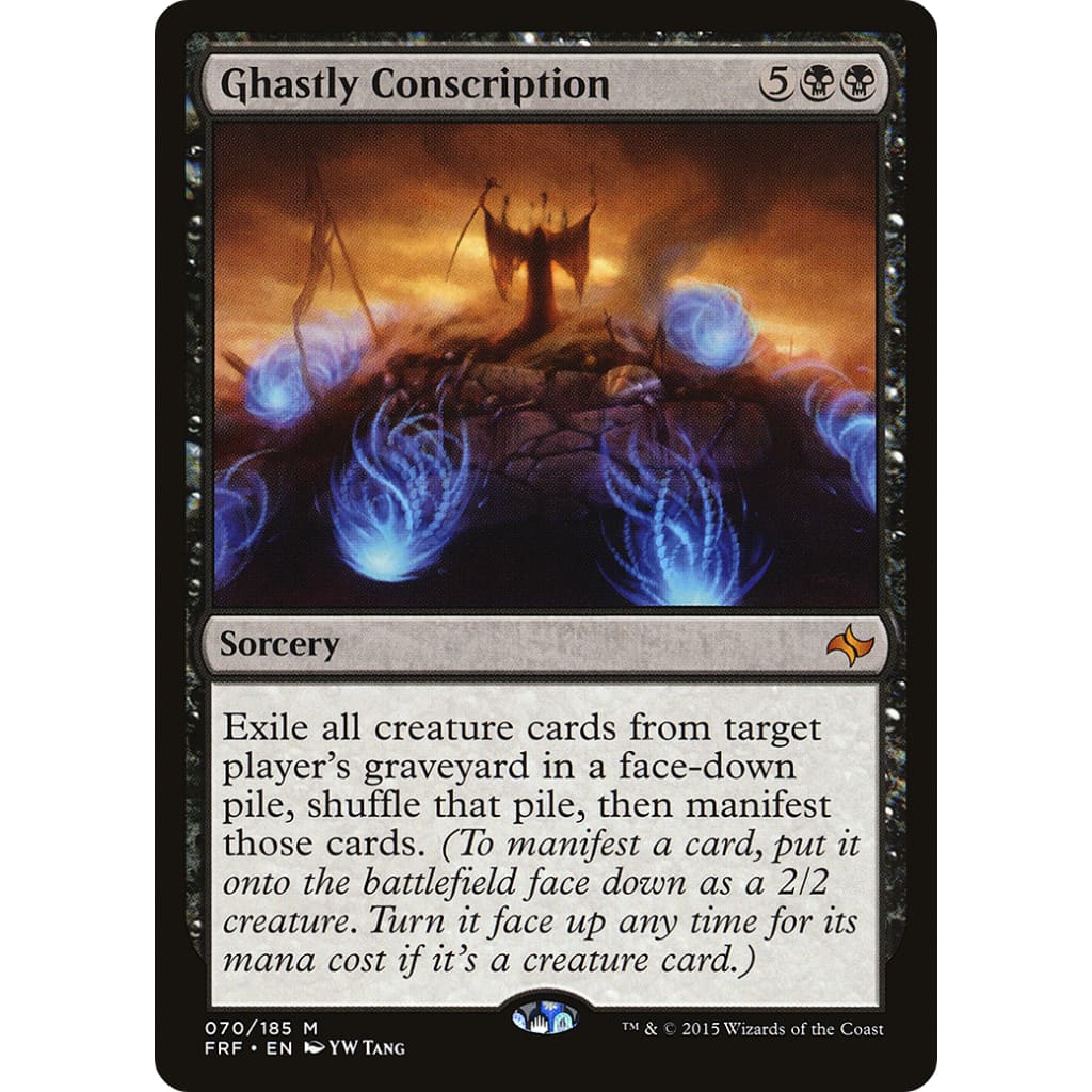 Ghastly Conscription (FRF-070) - Single