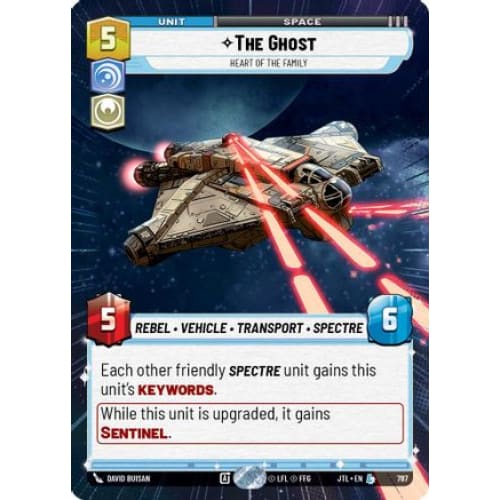 The Ghost - Heart of the Family (Hyperspace Foil) (787)