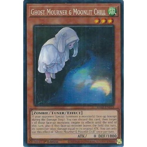 Ghost Mourner & Moonlit Chill (Alternate Art) (PCR)
