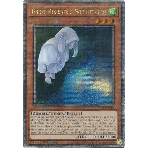 Ghost Mourner & Moonlit Chill (Alternate Art) (Quarter