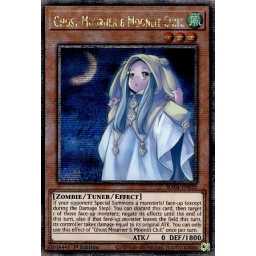 Ghost Mourner & Moonlit Chill (Quarter Century Secret Rare)