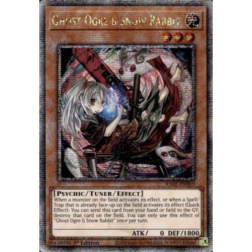 Ghost Ogre & Snow Rabbit (Alternate Art) (Quarter Century