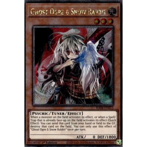 Ghost Ogre & Snow Rabbit (Quarter Century Secret Rare)