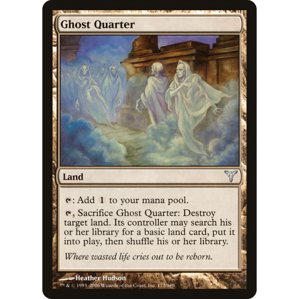 Ghost Quarter (DIS-173) - Single