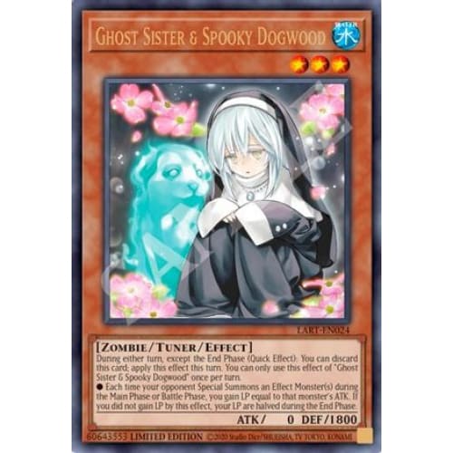 Ghost Sister & Spooky Dogwood (LART-EN024) Promo Limited