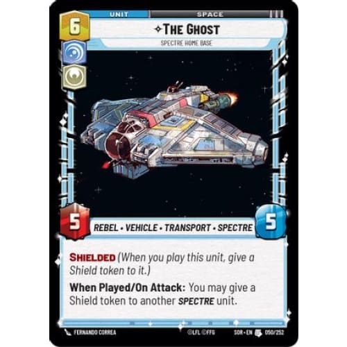 The Ghost - Spectre Home Base (050/252) - Spark