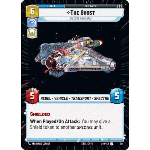 The Ghost - Spectre Home Base (Hyperspace) (316) - Spark