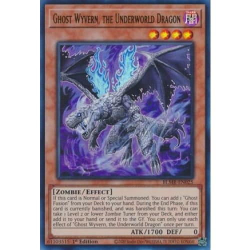 Ghost Wyvern the Underworld Dragon - BLMR-EN025 Ultra Rare