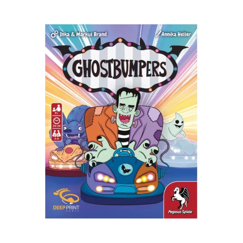 Ghostbumpers (Pre Order)