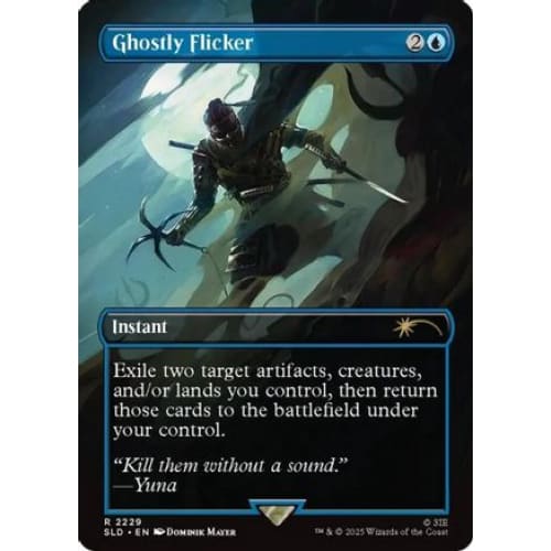 Ghostly Flicker (SLD-2229) - Single