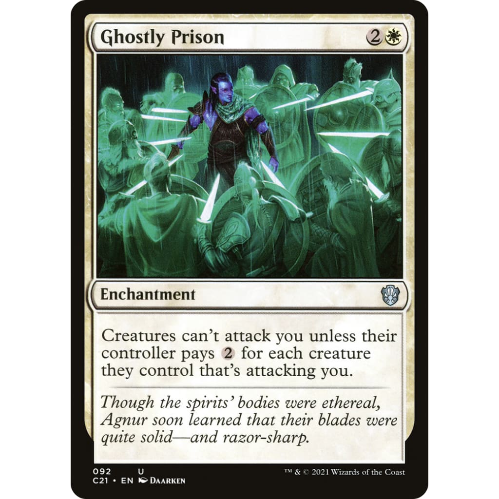 Ghostly Prison (C21-092) - Single