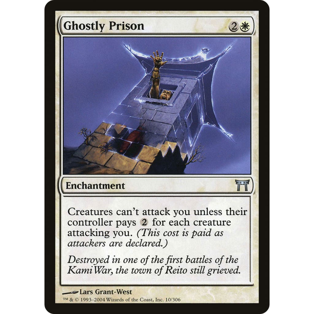 Ghostly Prison (CHK-010) Foil - Single